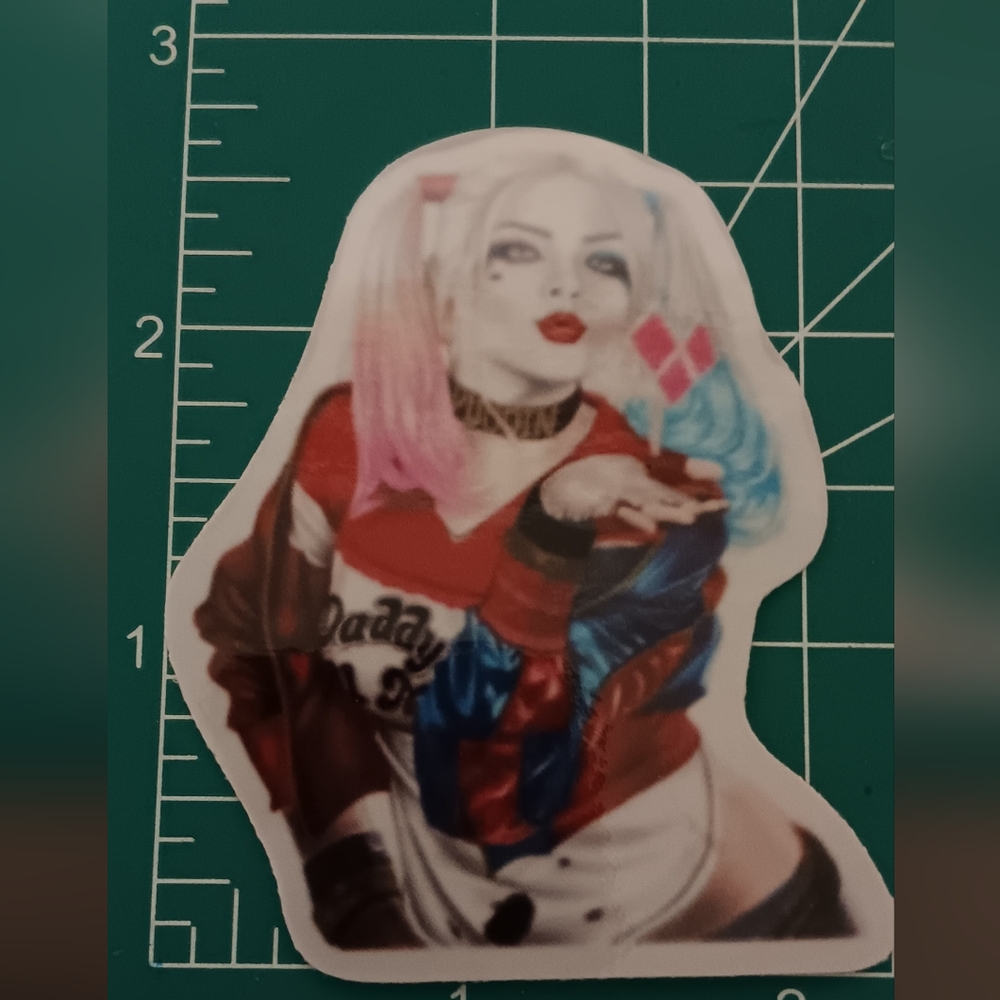 Harley Quinn Art Print - Multicolor
